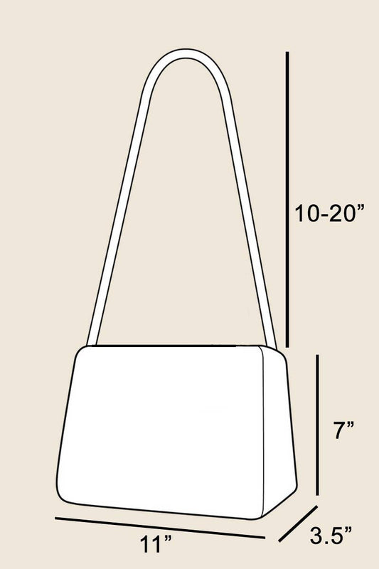 Multi Pocket Faux Leather Hand Bag