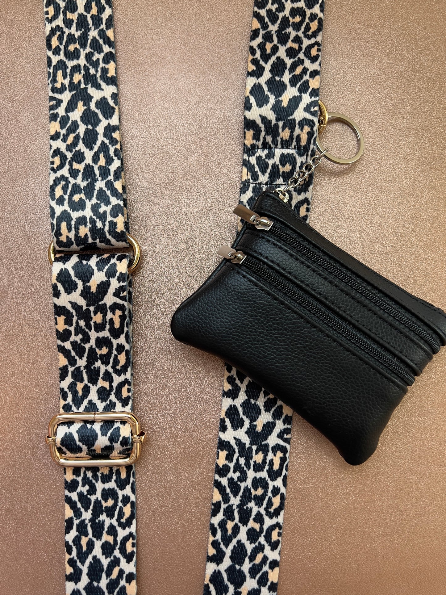 Adjustable phone and wallet lanyard